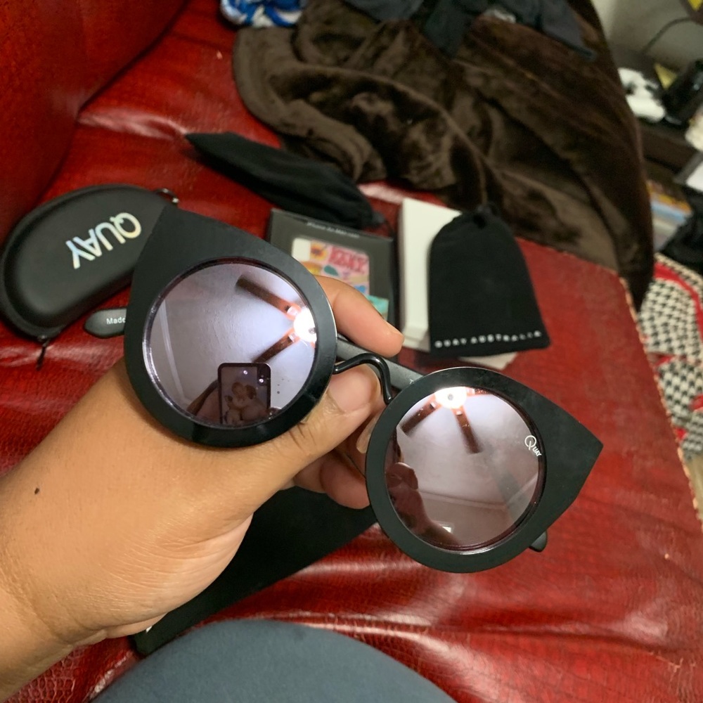 Quay Cateye Sunglasses